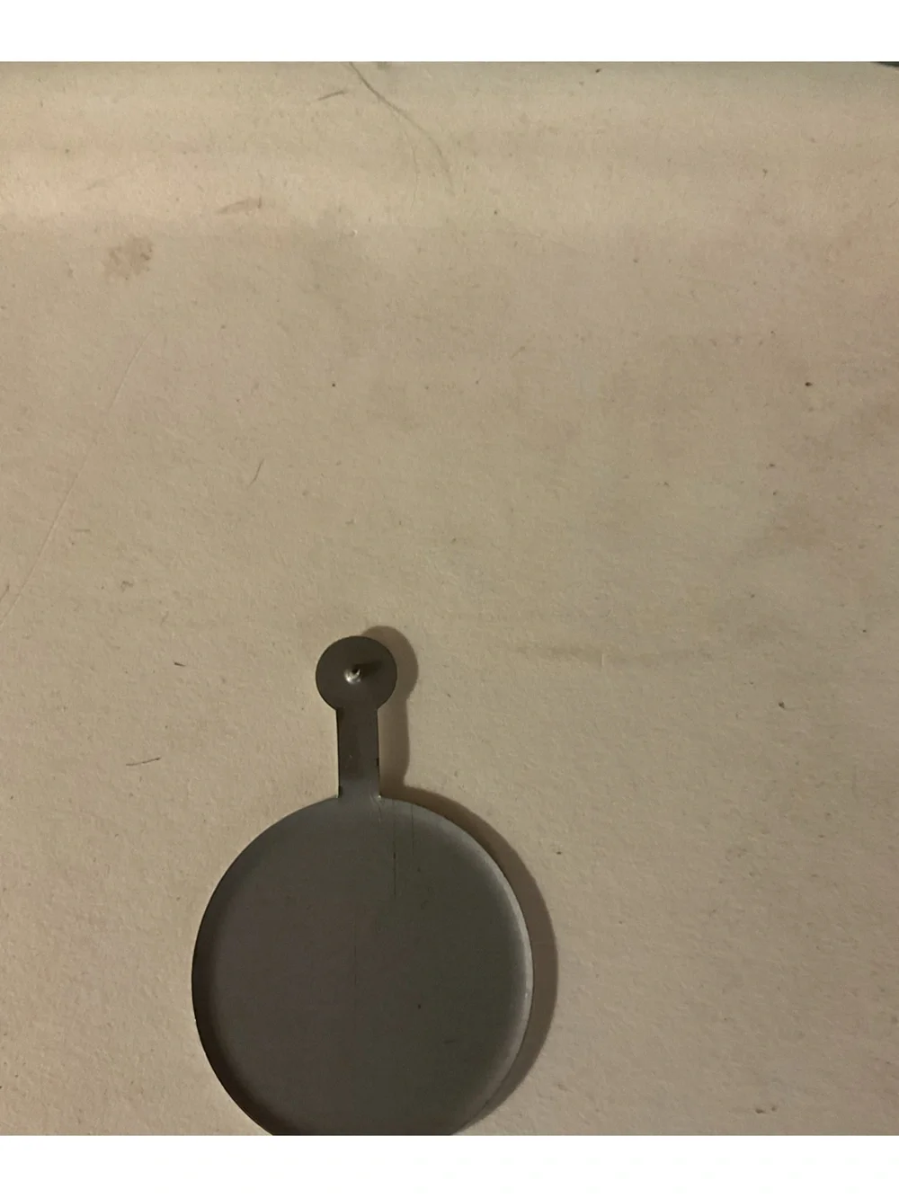 Vintage Hotsy Takes It All Off Folding Button